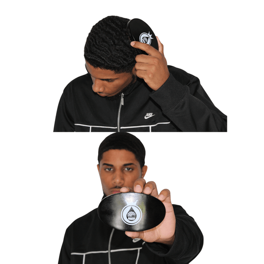 Drippy Rags Durags Bonnets Headbands Headwear More Brushes Drippy Wave Brush Bundle (Hard + Medium + Soft Brush)