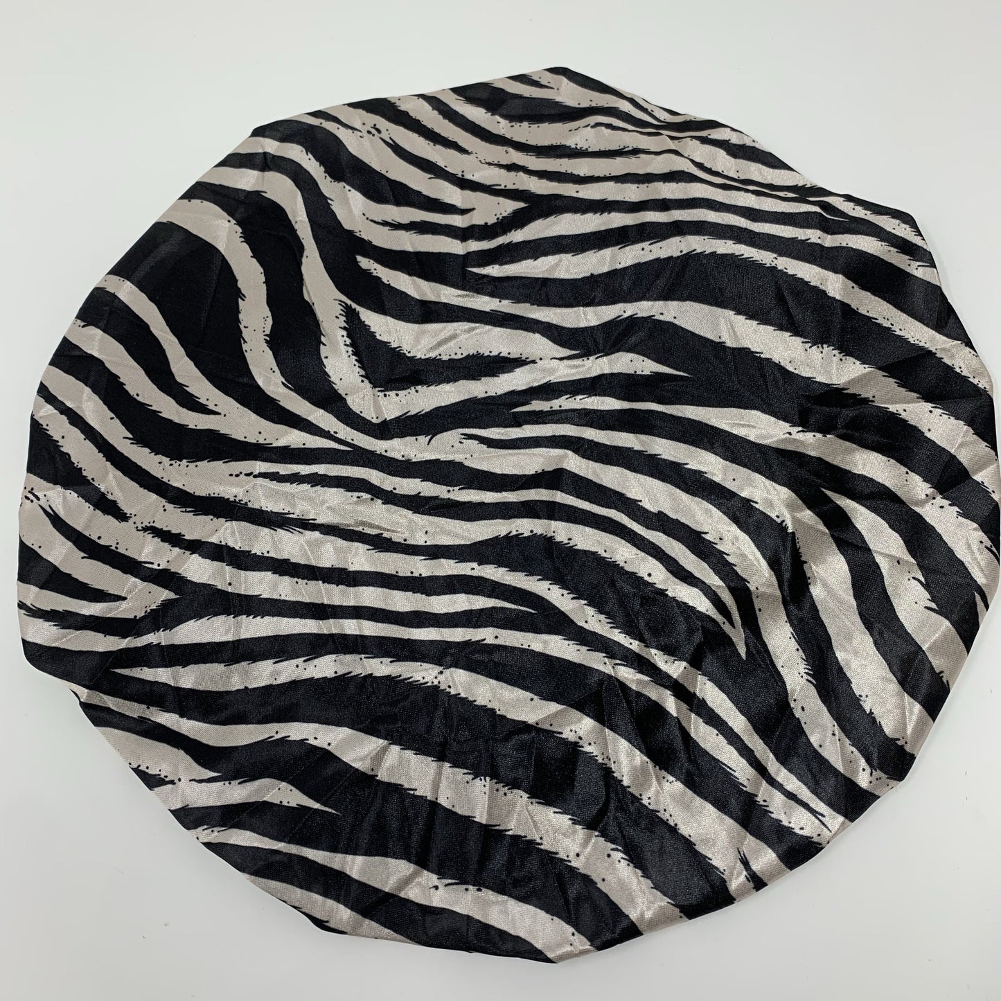 Silver Zebra Bonnet