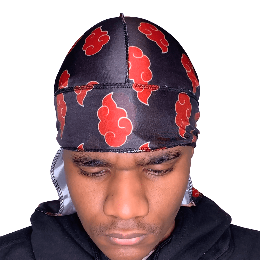 Akatsuki Cloud Drip Durag – Drippy Rags
