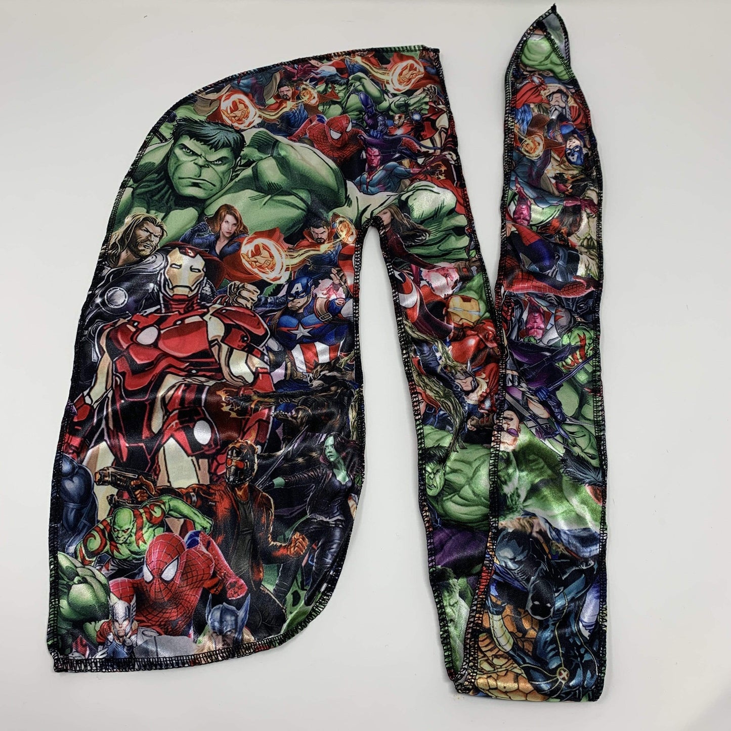 Drippy Rags Durags Bonnets Headbands Headwear More Designer Durag Avengers Drip Durag