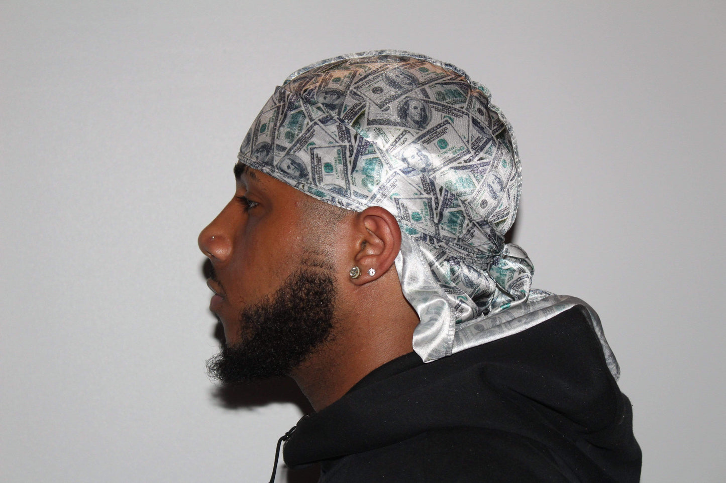 Drippy Rags Durags Bonnets Headbands Headwear More Designer Durag Big Hundreds Designer Durag