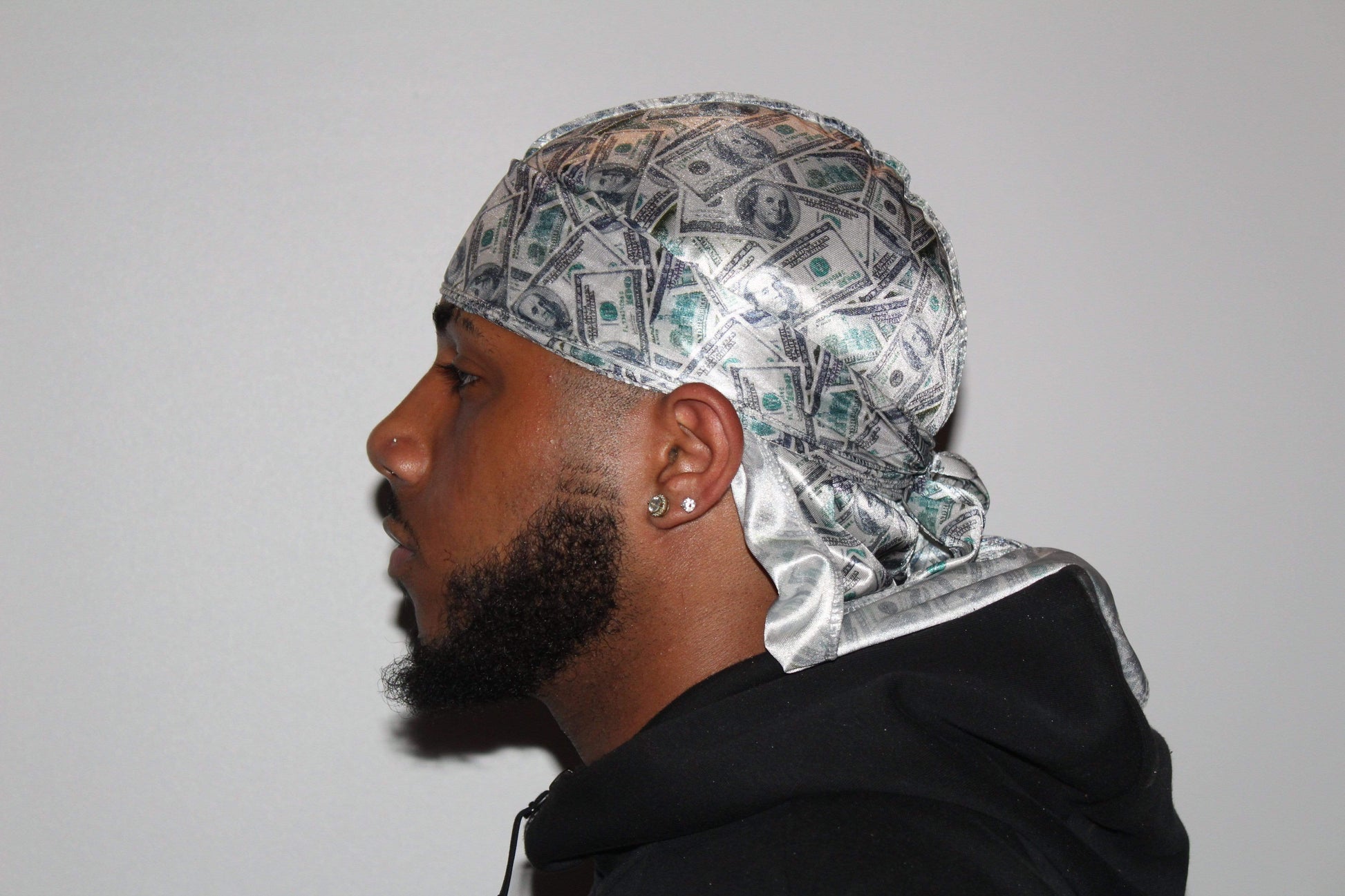 Drippy Rags Durags Bonnets Headbands Headwear More Designer Durag Big Hundreds Designer Durag