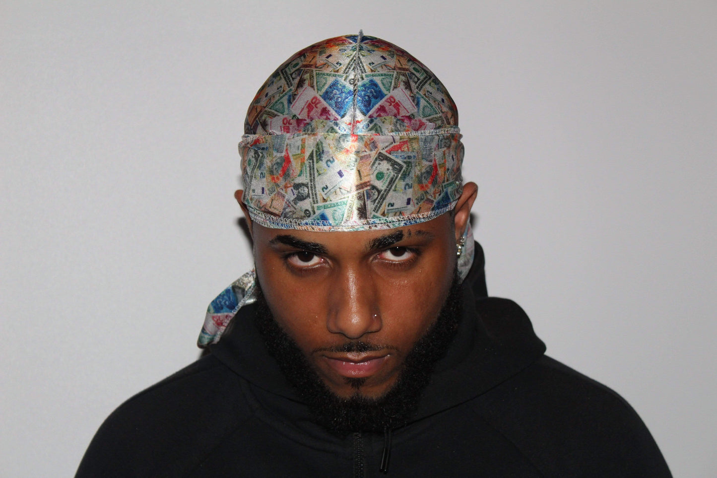 Drippy Rags Durags Bonnets Headbands Headwear More Designer Durag Big Hundreds Designer Durag