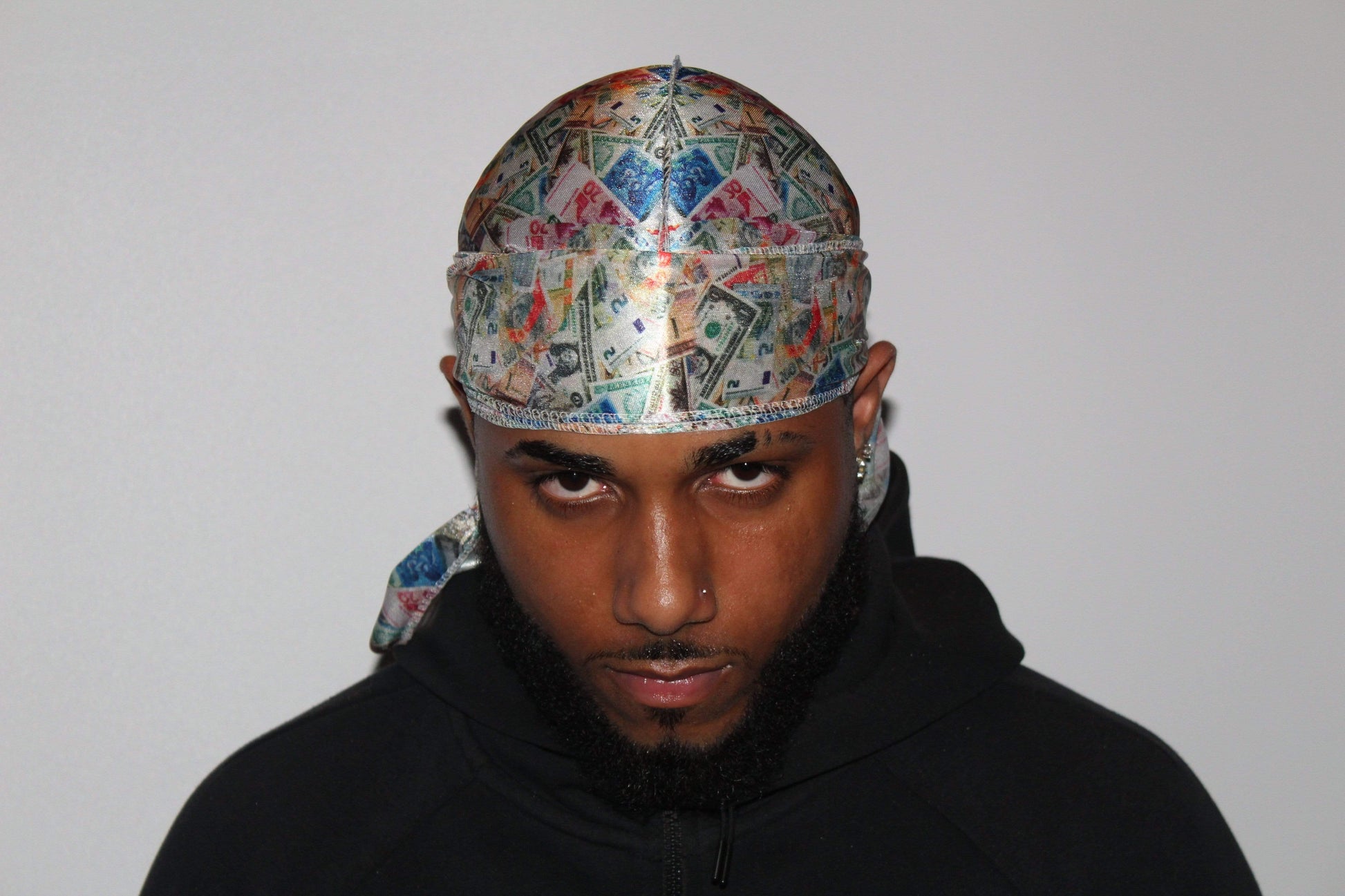 Drippy Rags Durags Bonnets Headbands Headwear More Designer Durag Big Hundreds Designer Durag