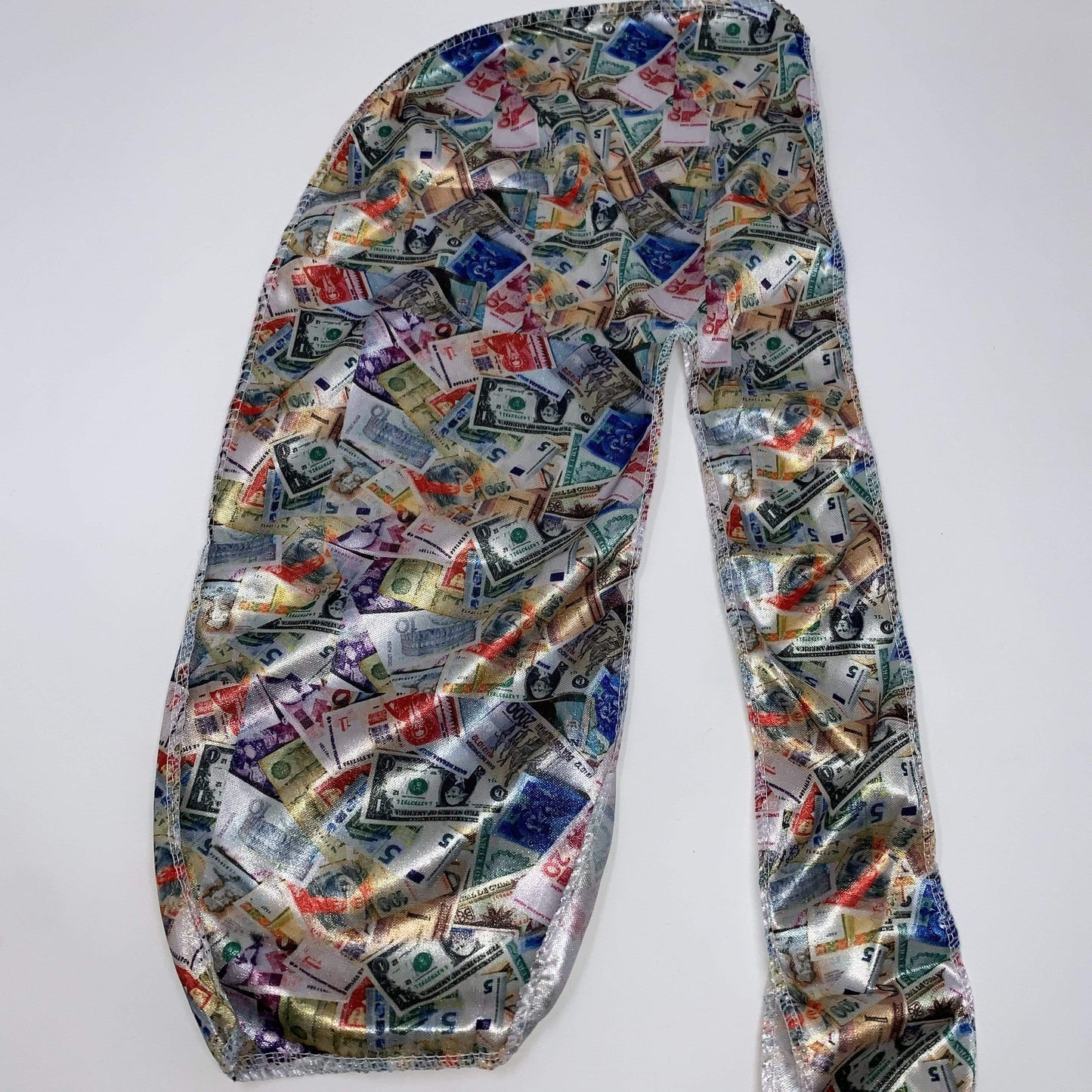 Drippy Rags Durags Bonnets Headbands Headwear More Designer Durag Foreign Money Durag Big Hundreds Designer Durag