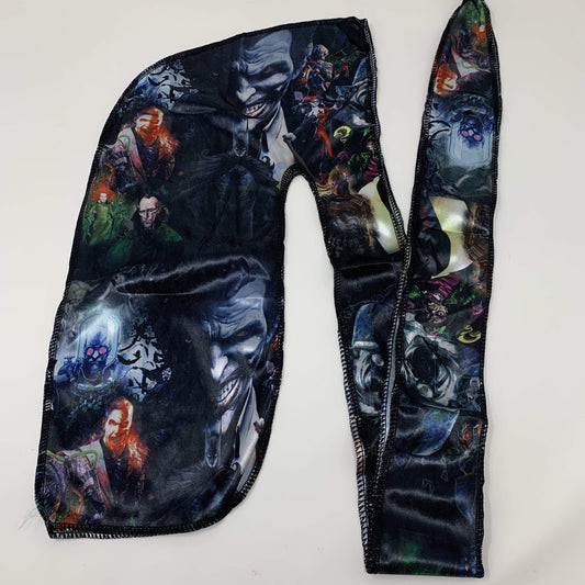Drippy Rags Durags Bonnets Headbands Headwear More Designer Durag Darknight Drip Durag