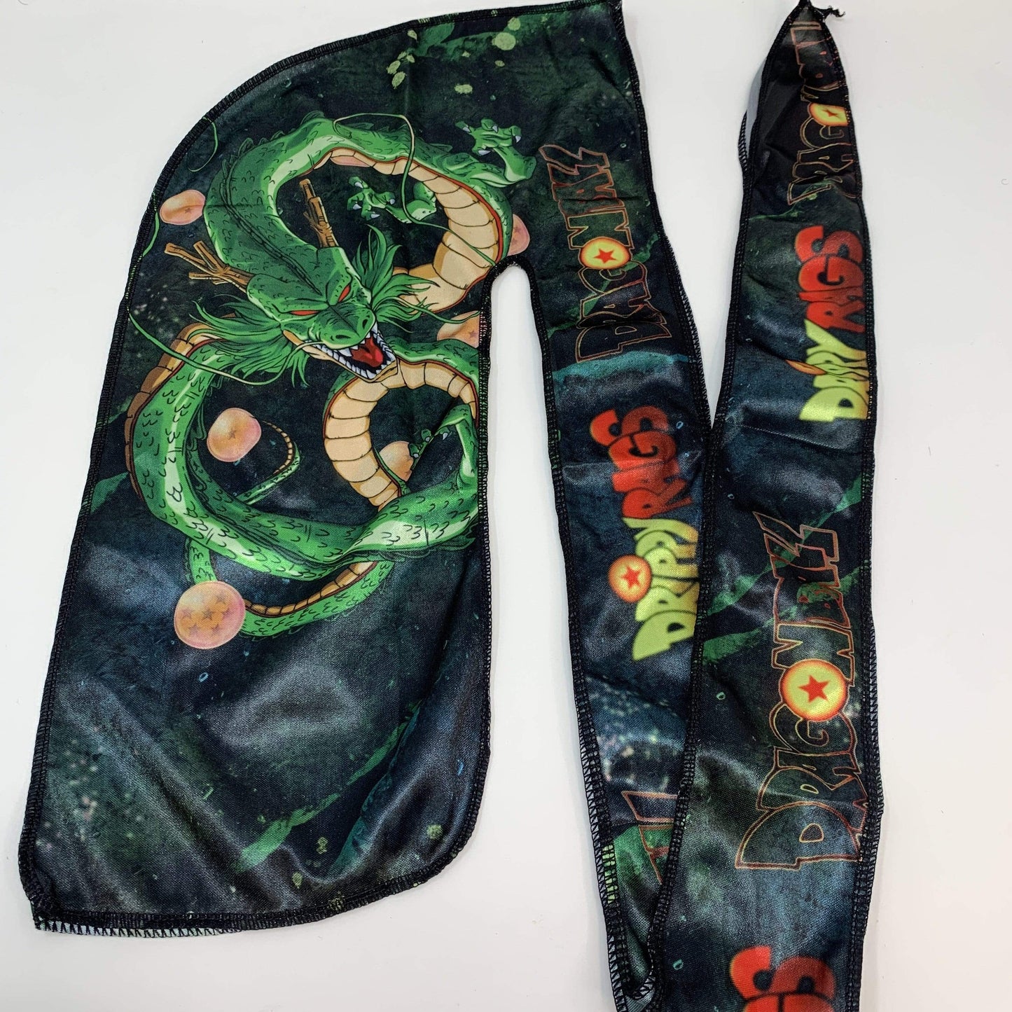 Drippy Rags Durags Bonnets Headbands Headwear More Designer Durag DBZ Shenron’s Drip Durag