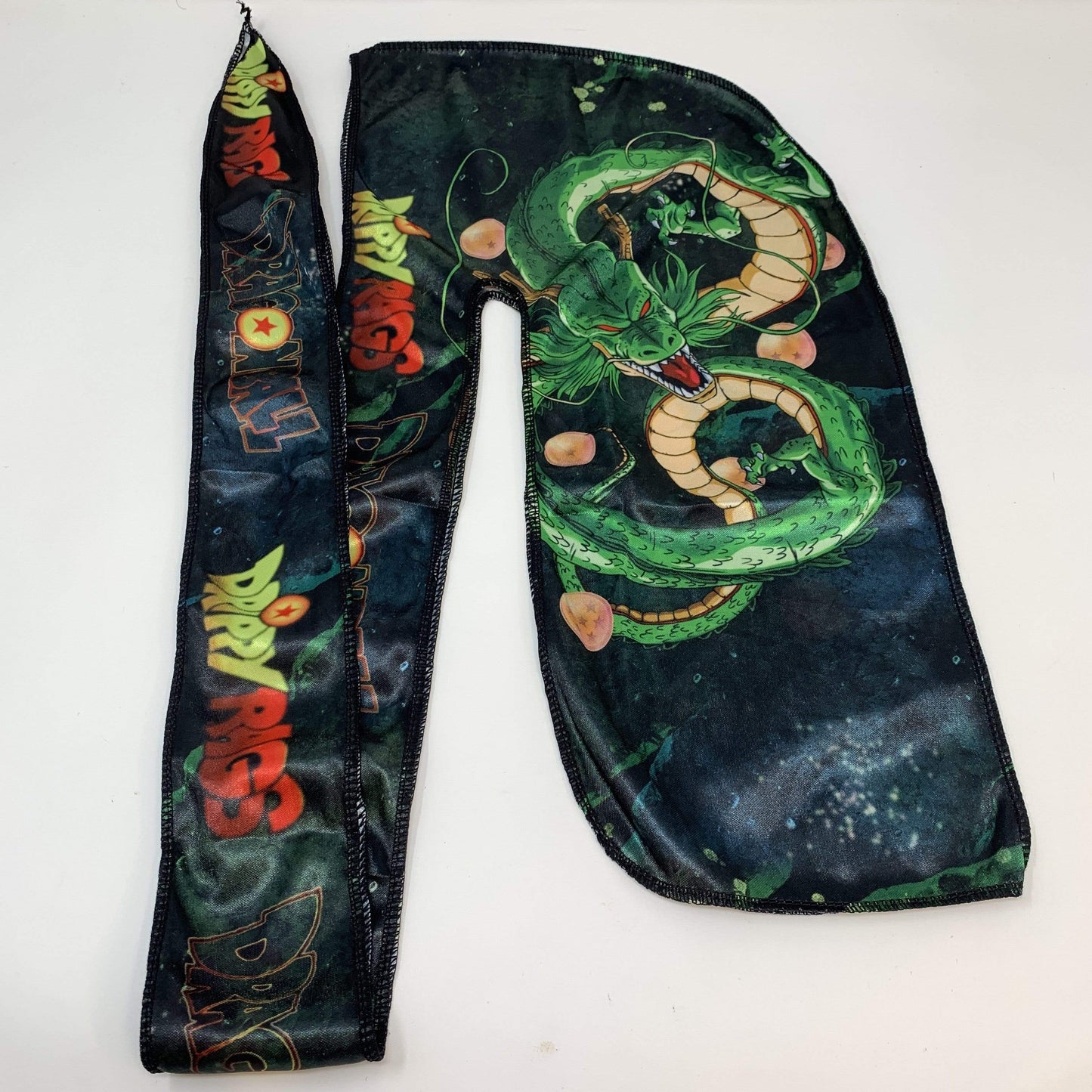 Drippy Rags Durags Bonnets Headbands Headwear More Designer Durag DBZ Shenron’s Drip Durag