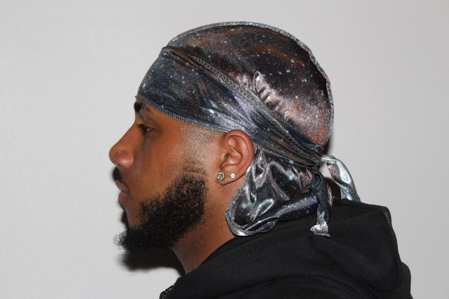 Drippy Rags Durags Bonnets Headbands Headwear More Designer Durag Deep Comets Galaxy Durag