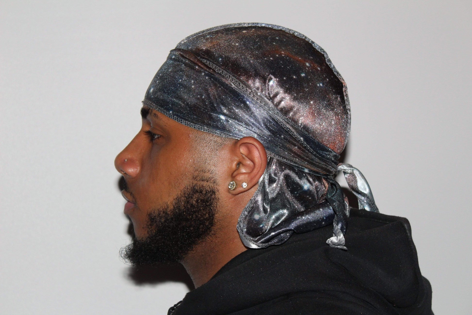 Drippy Rags Durags Bonnets Headbands Headwear More Designer Durag Deep Comets Galaxy Durag