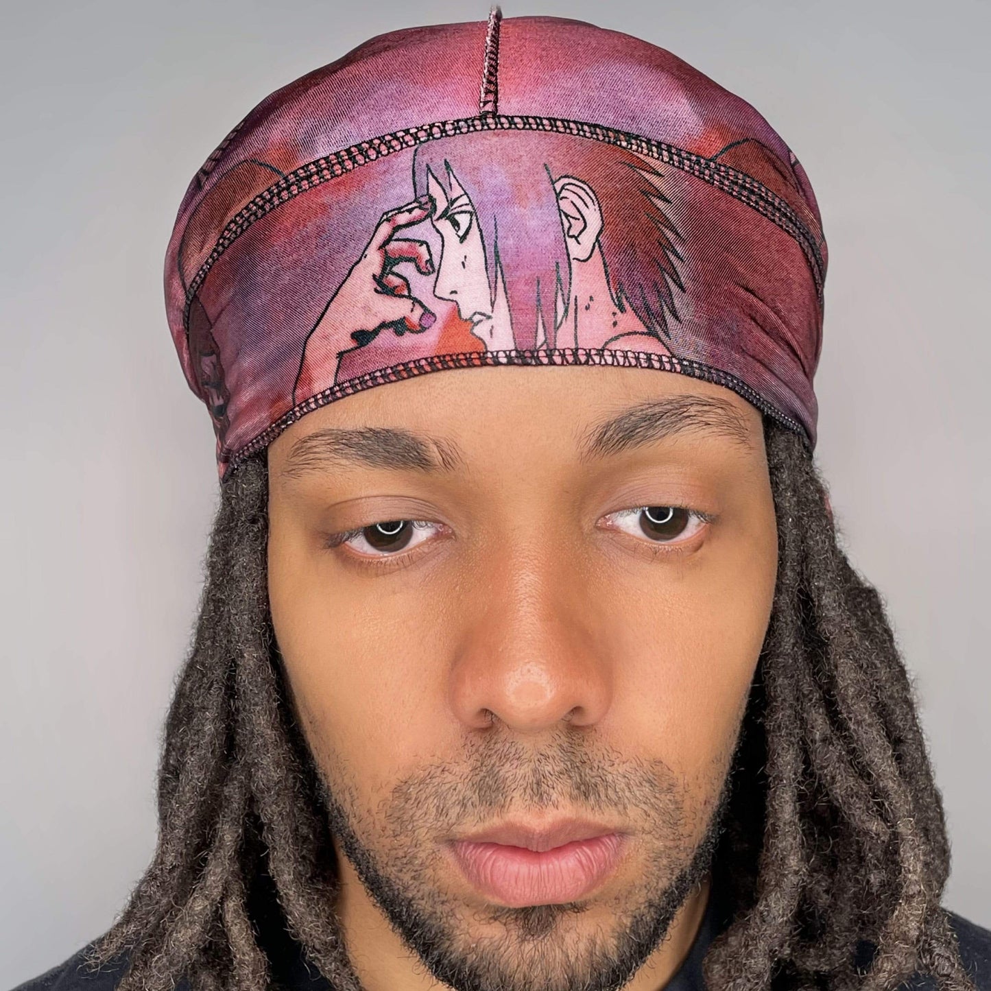 Drippy Rags Durags Bonnets Headbands Headwear More Designer Durag Itachi's Wrath Durag