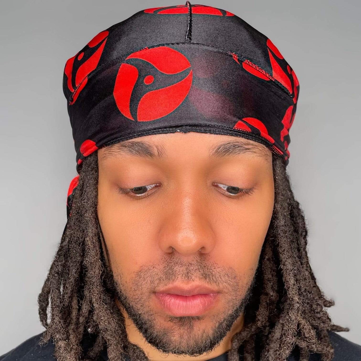 Drippy Rags Durags Bonnets Headbands Headwear More Designer Durag Itachi Sharingan Drip Durag