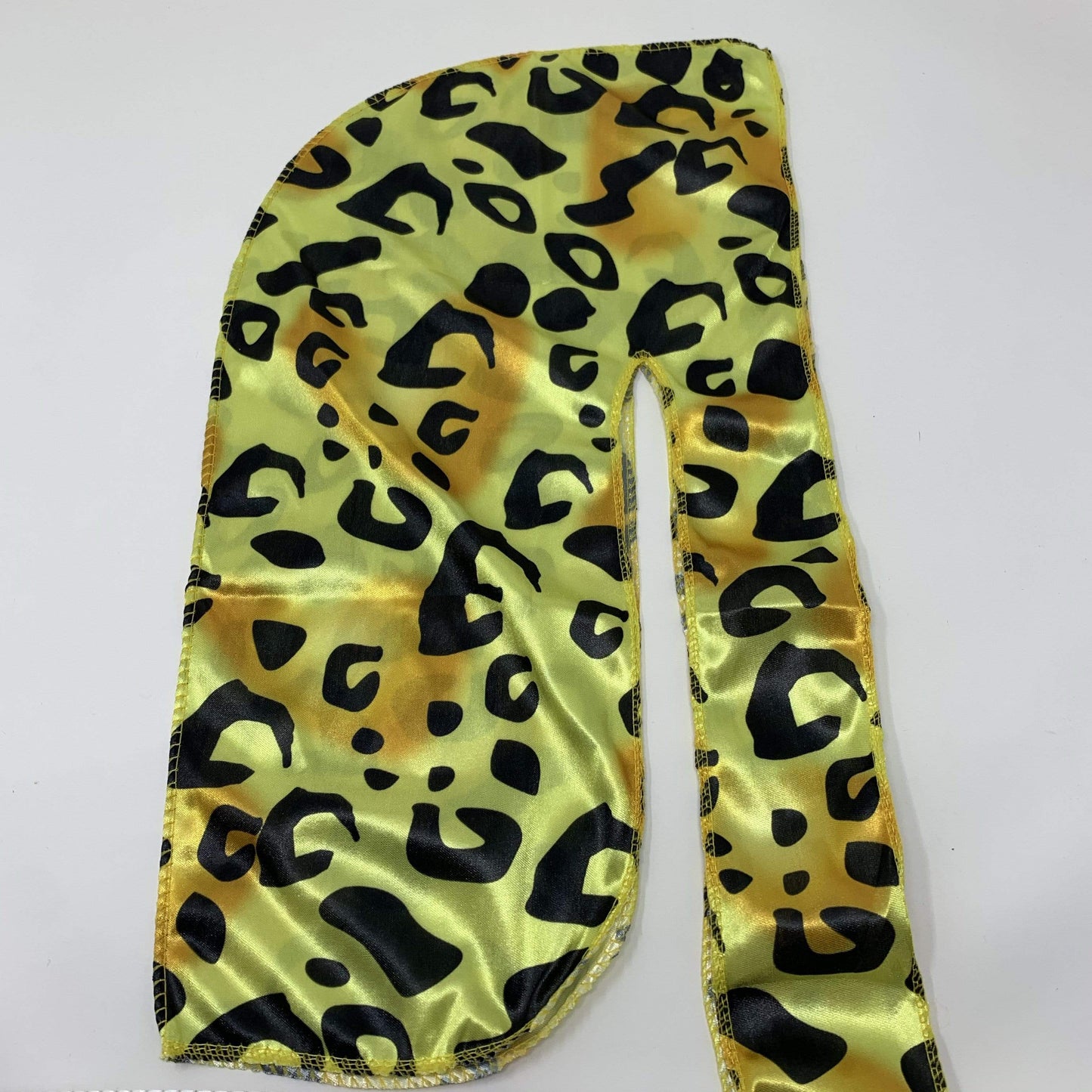 Leopard Designer Drip Durag