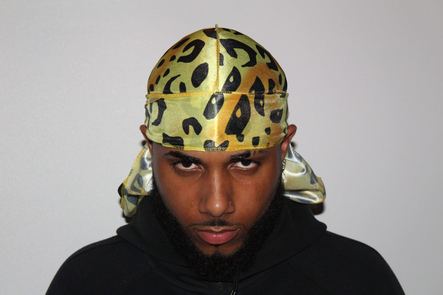 Leopard Designer Drip Durag