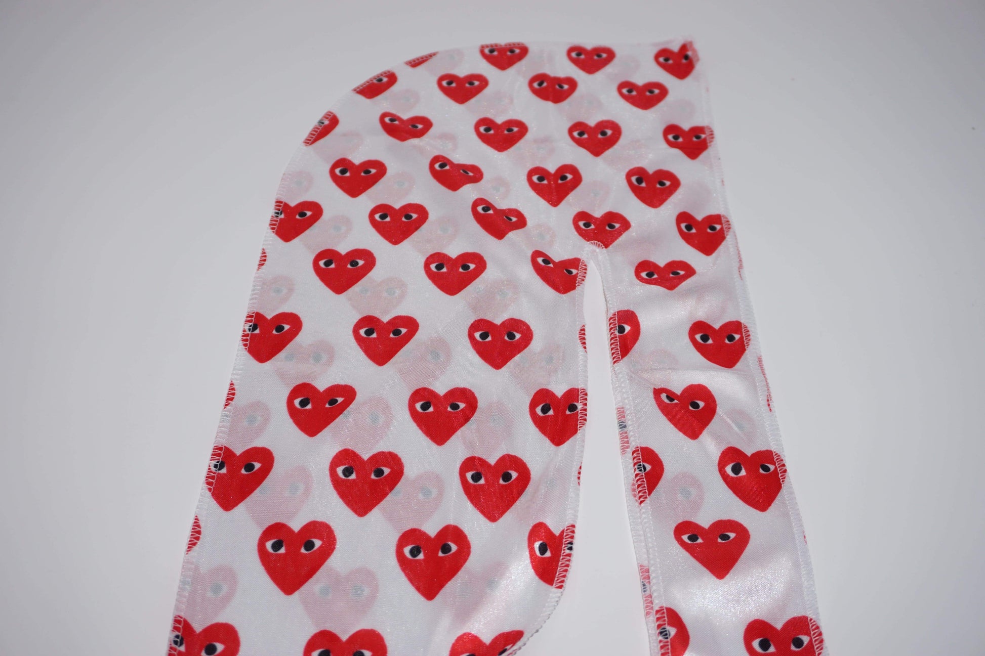 Drippy Rags Durags Bonnets Headbands Headwear More Designer Durag Red Hearts Durag