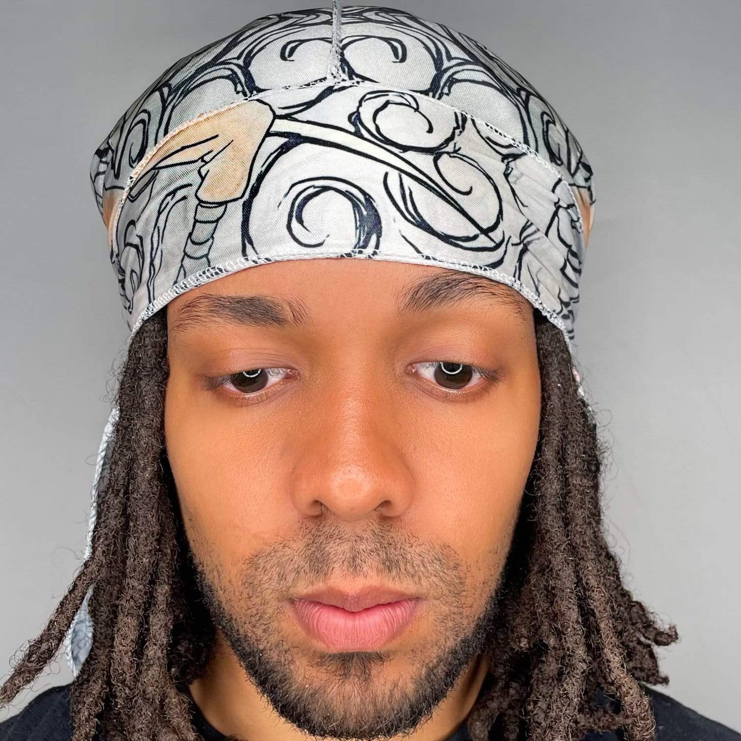 Drippy Rags Durags Bonnets Headbands Headwear More Designer Durag Shippuden Legends Durag