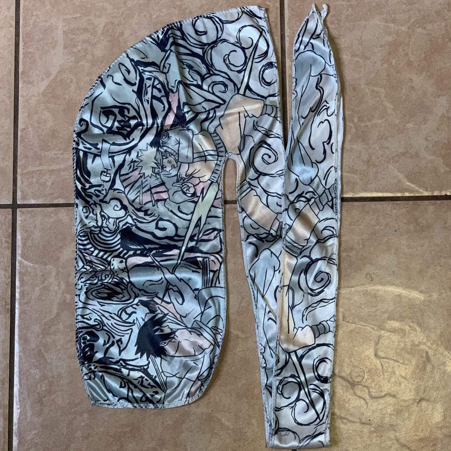 Drippy Rags Durags Bonnets Headbands Headwear More Designer Durag Shippuden Legends Durag