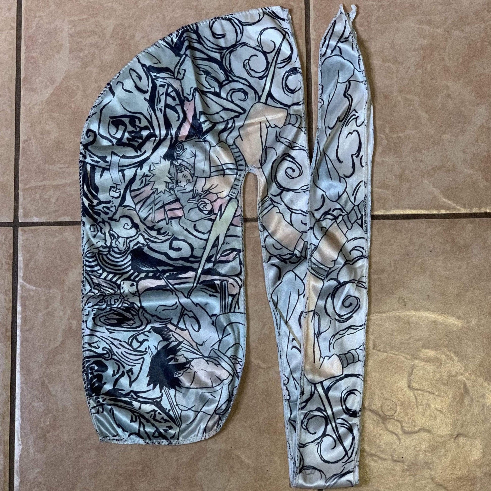 Drippy Rags Durags Bonnets Headbands Headwear More Designer Durag Shippuden Legends Durag