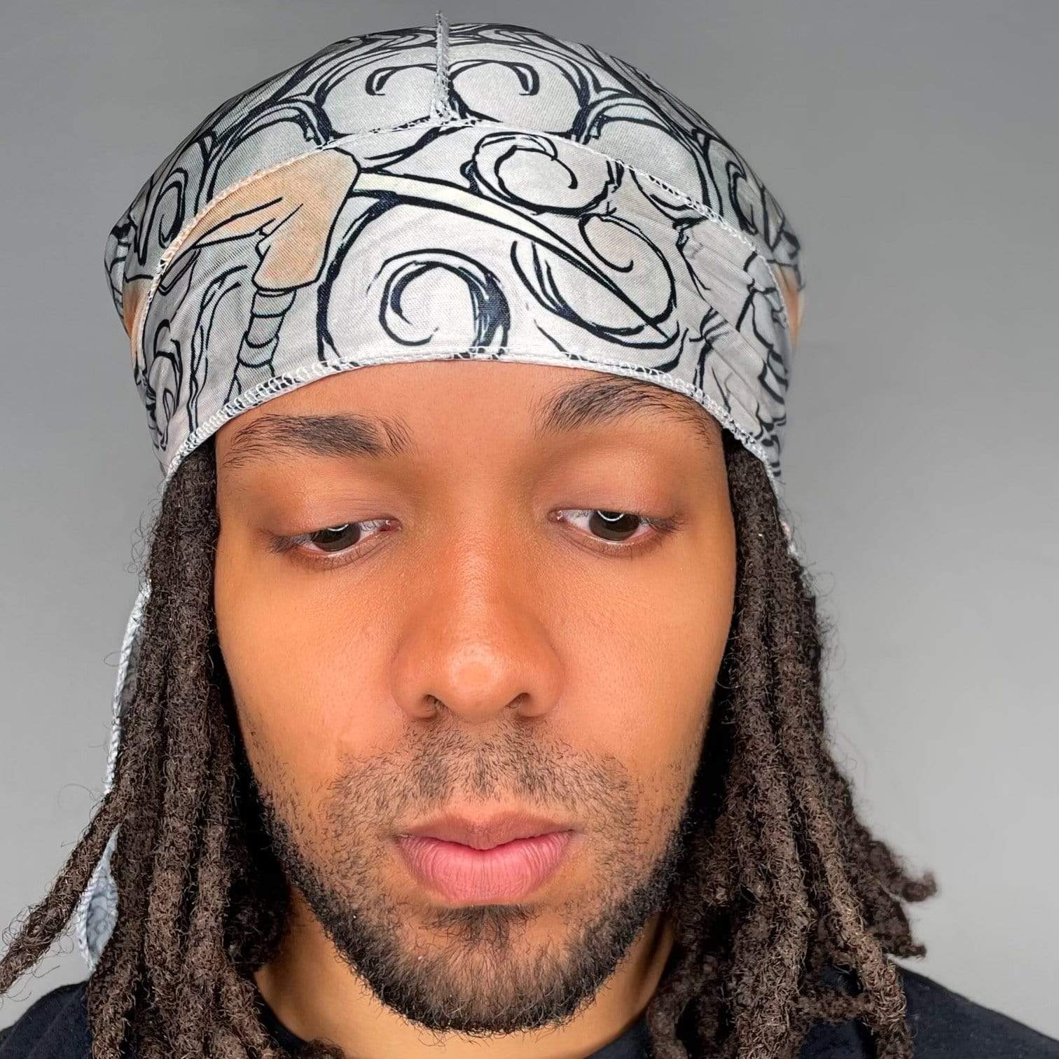 Drippy Rags Durags Bonnets Headbands Headwear More Designer Durag Shippuden Legends Durag