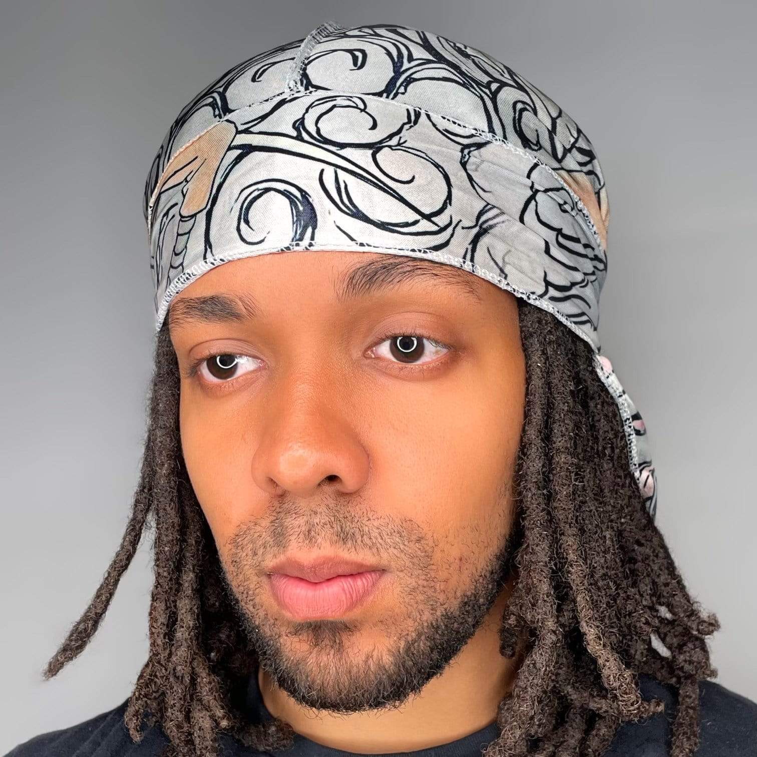 Drippy Rags Durags Bonnets Headbands Headwear More Designer Durag Shippuden Legends Durag