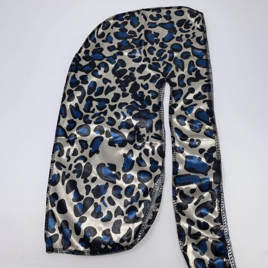 Drippy Rags Durags Bonnets Headbands Headwear More Designer Durag Tropical Leopard Designer Durag