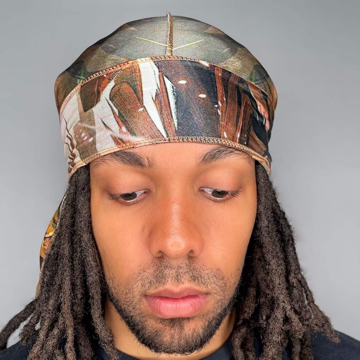 Drippy Rags Durags Bonnets Headbands Headwear More Designer Durag Yeager Attack Drip Durag