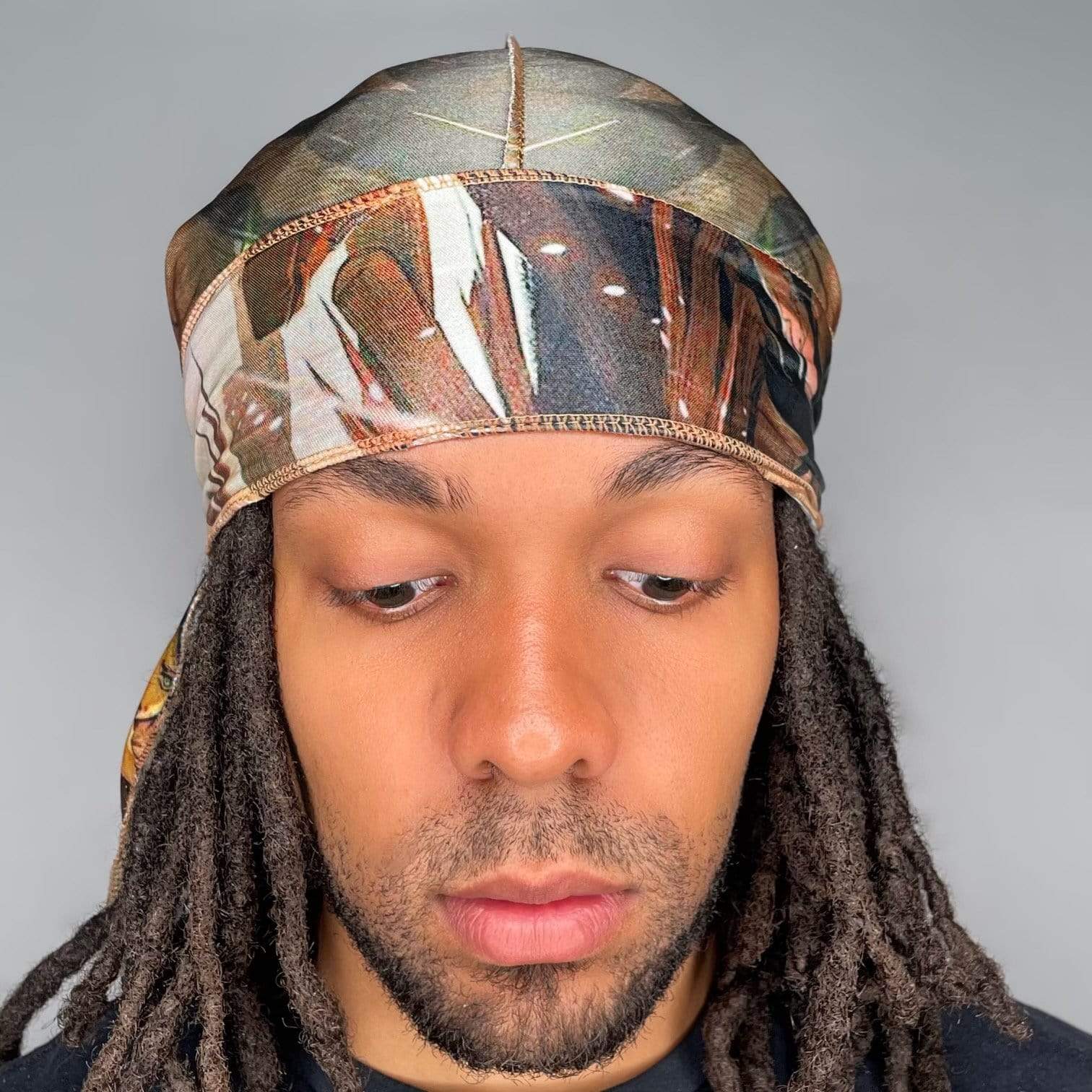 Drippy Rags Durags Bonnets Headbands Headwear More Designer Durag Yeager Attack Drip Durag