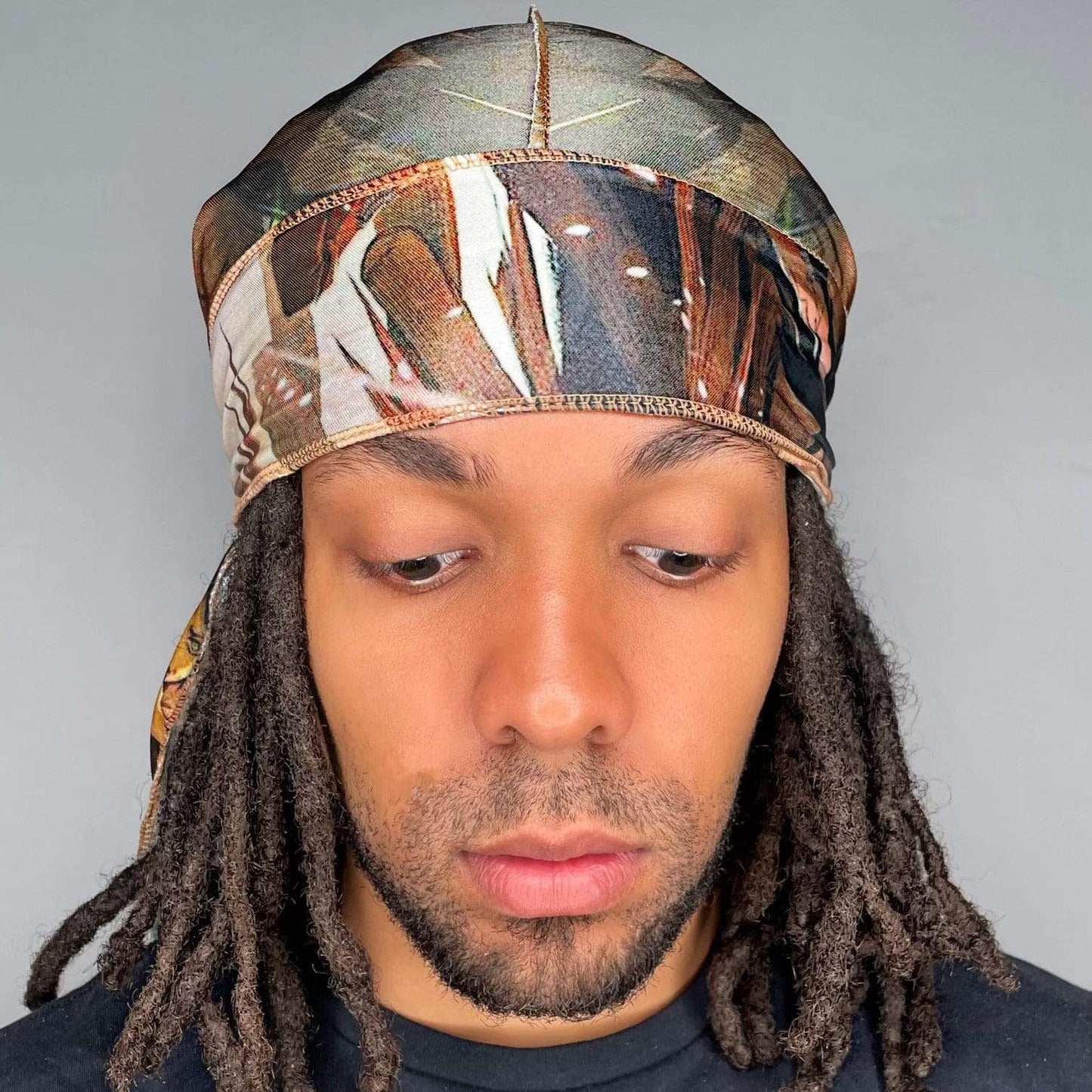 Drippy Rags Durags Bonnets Headbands Headwear More Designer Durag Yeager Attack Drip Durag