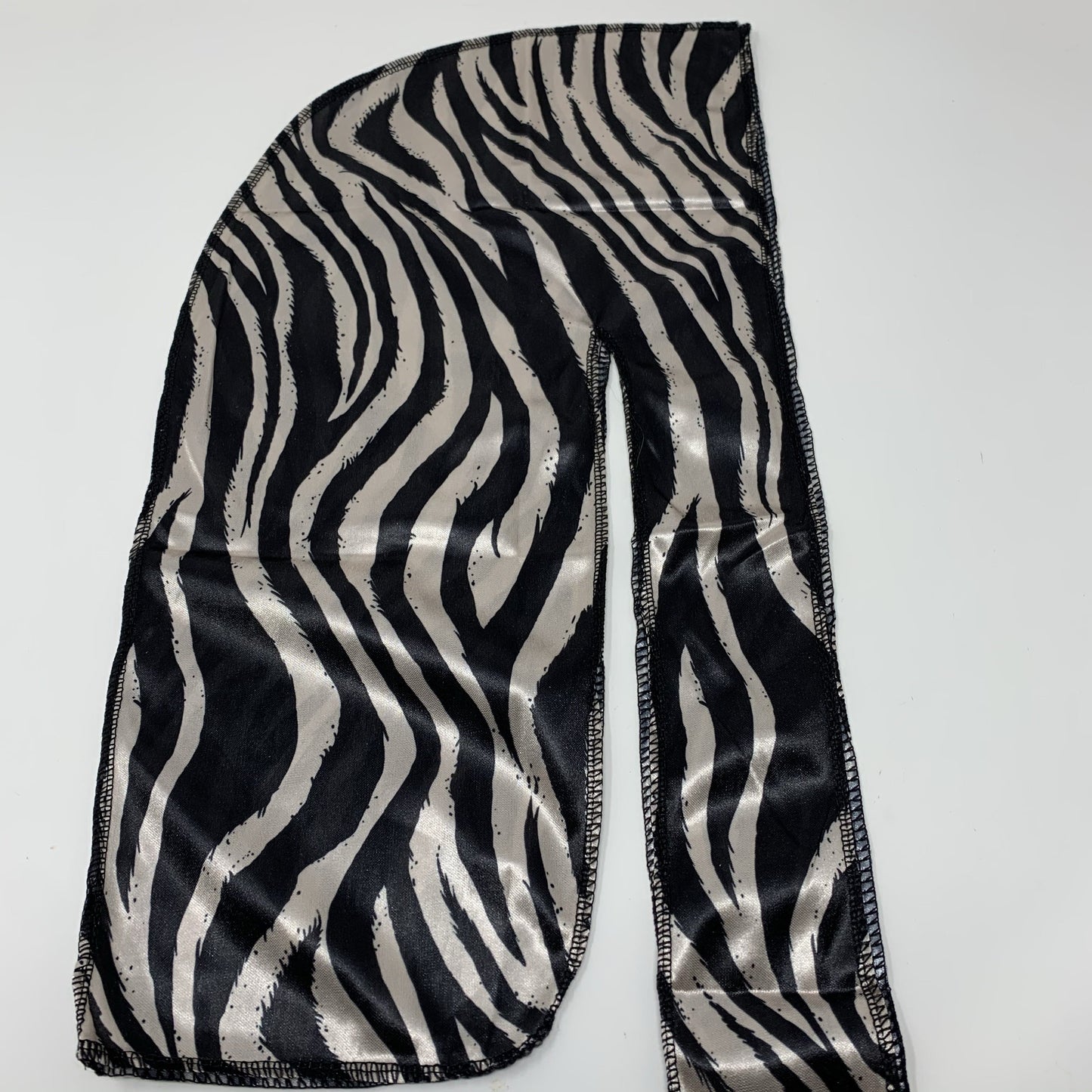 Zebra Designer Drip Durag