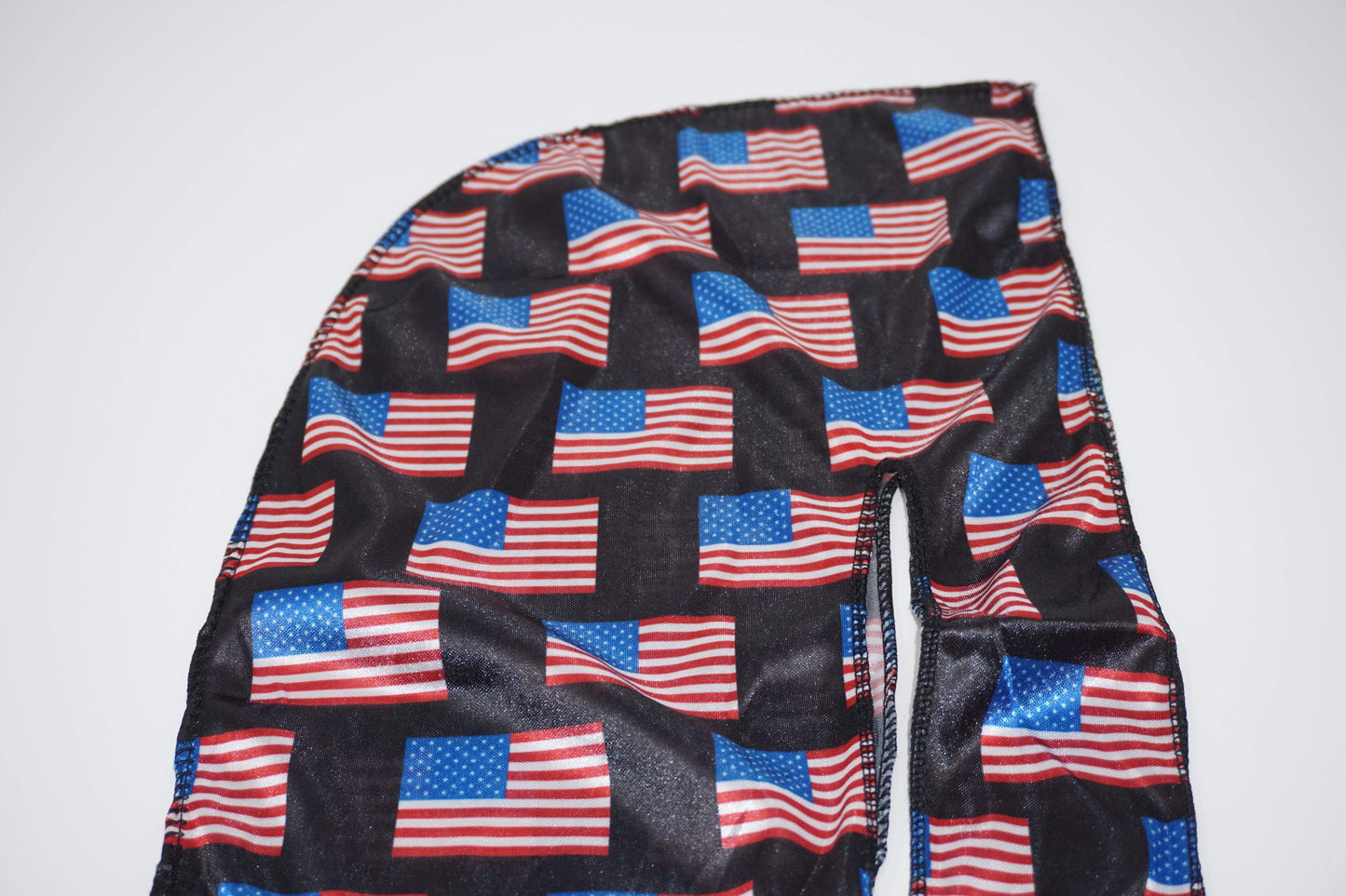 America Flag Silky Durag