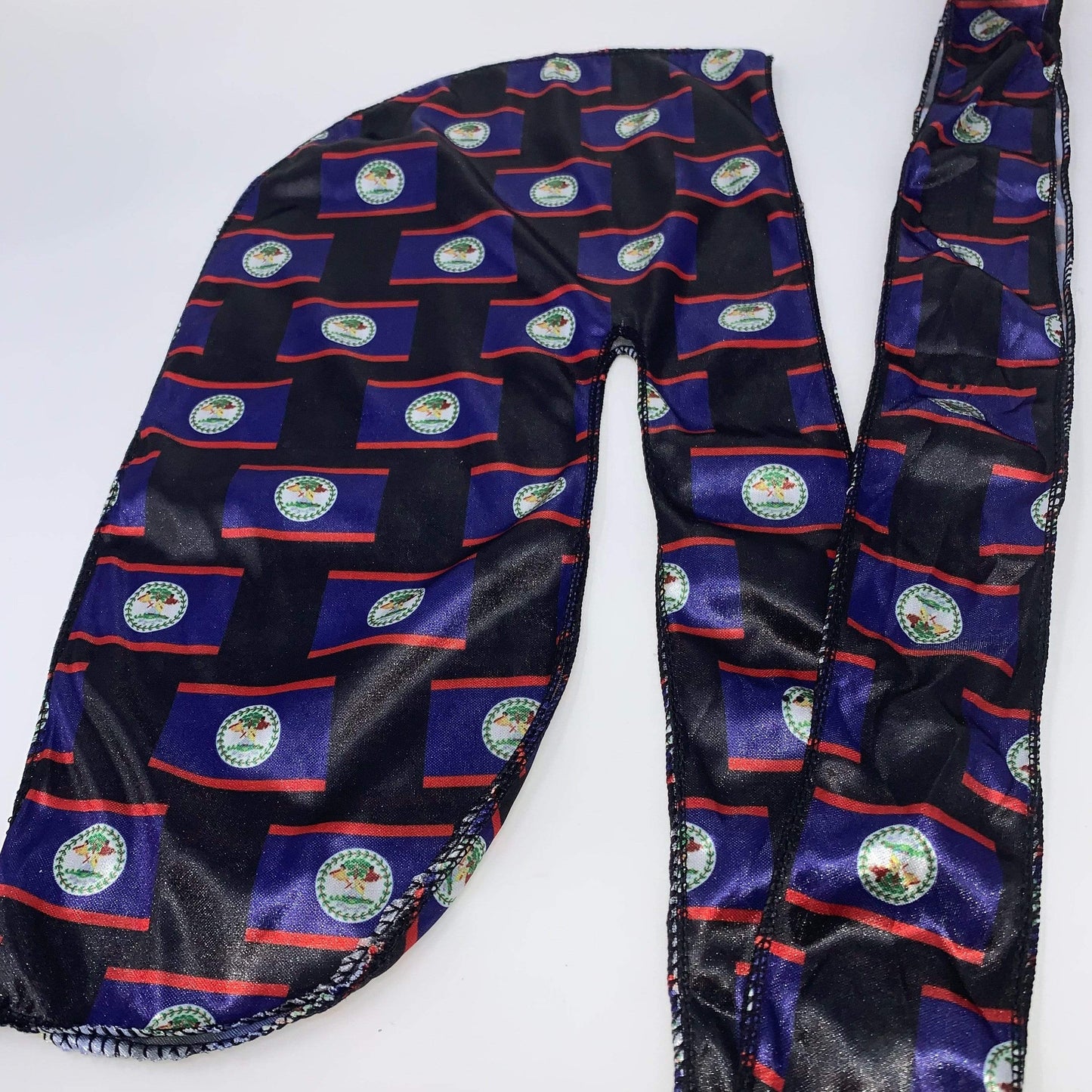 Belize Silky Flag Durag