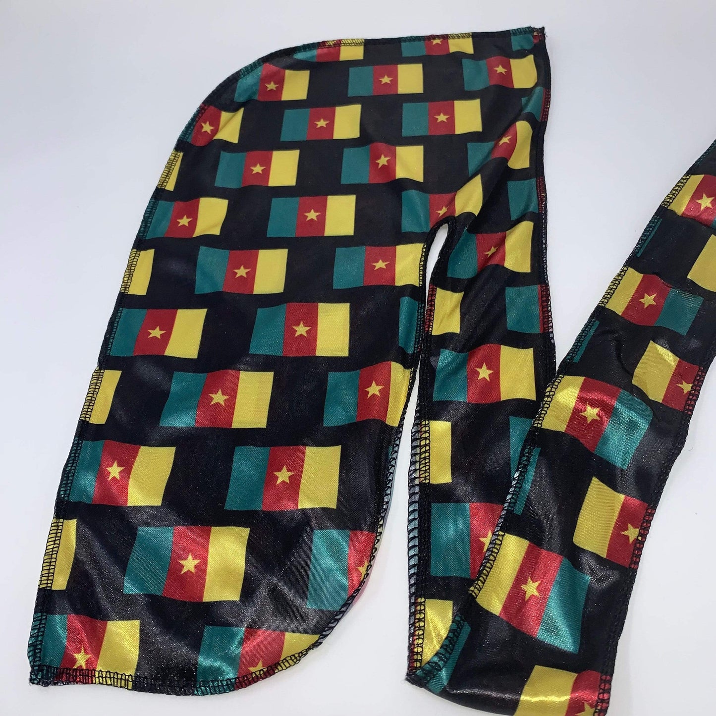 Cameroon Flag Silky Durag