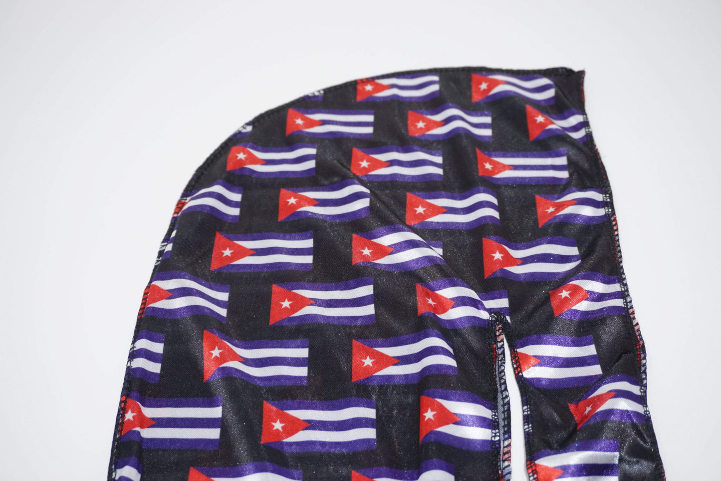 Cuba Flag Silky Durag