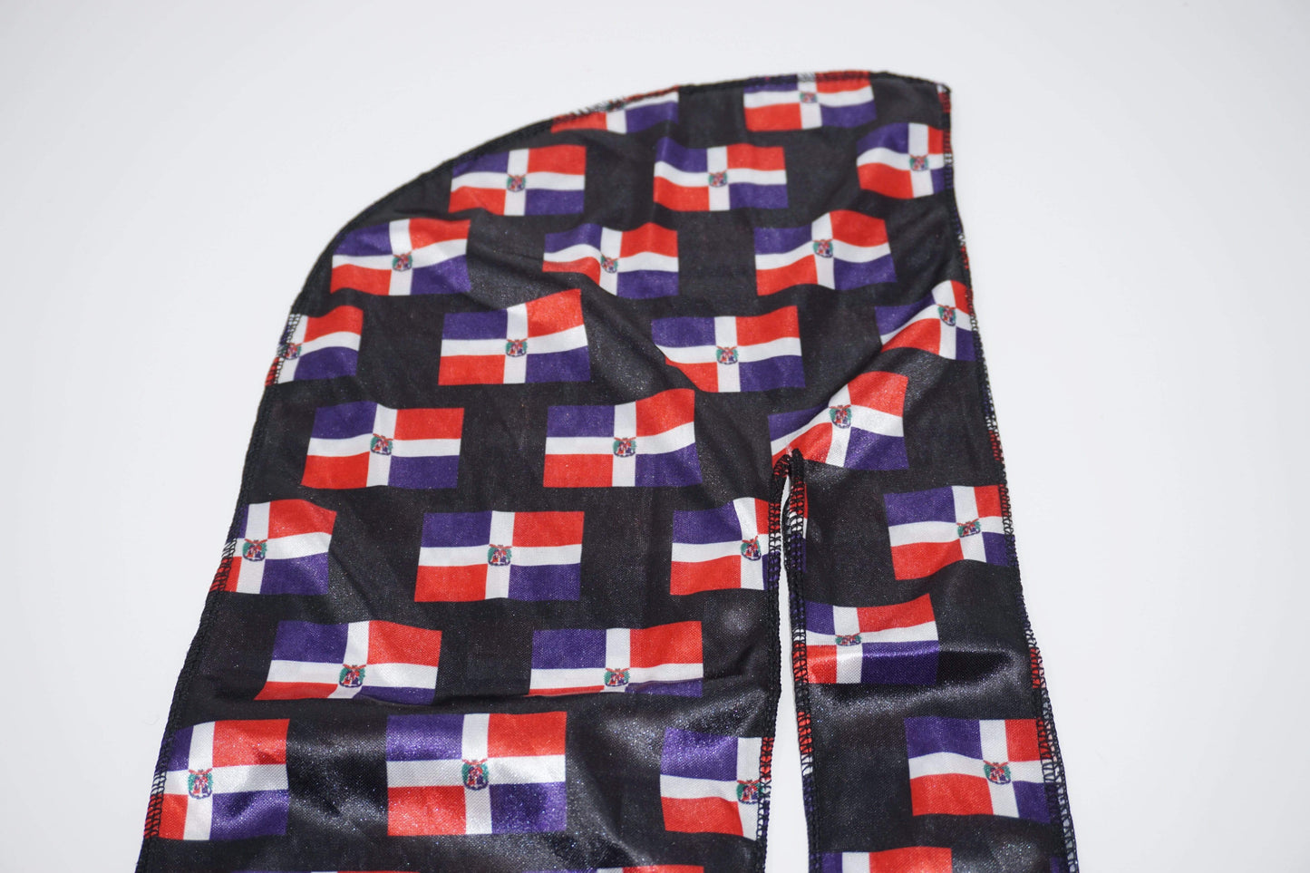 Dominican Republic Flag Silky Durag