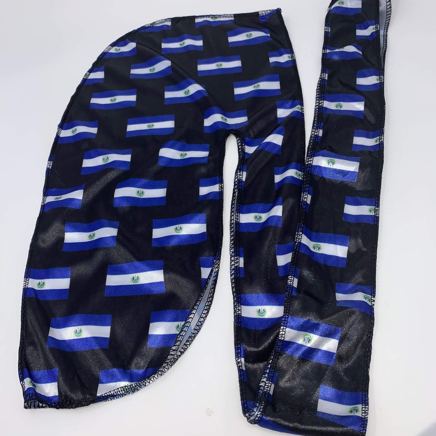 El Salvador Flag Silky Durag