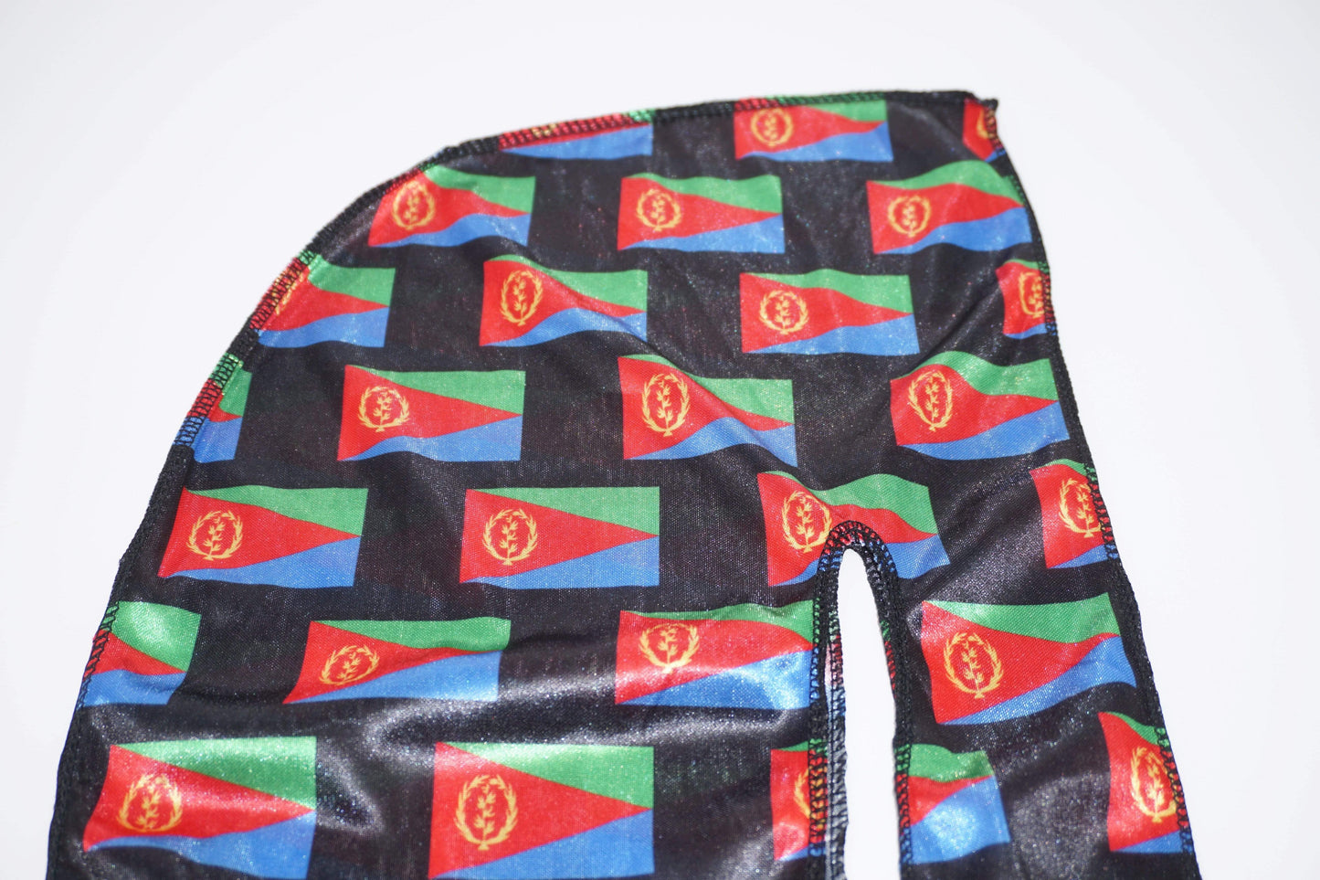 Eritrea "RIP NIP" Flag Silky Durag