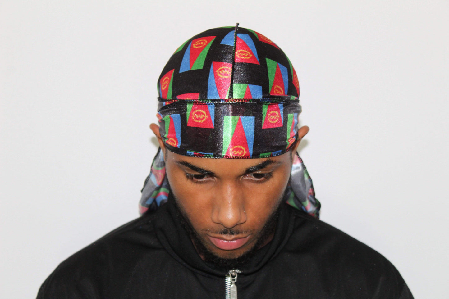 Eritrea "RIP NIP" Flag Silky Durag