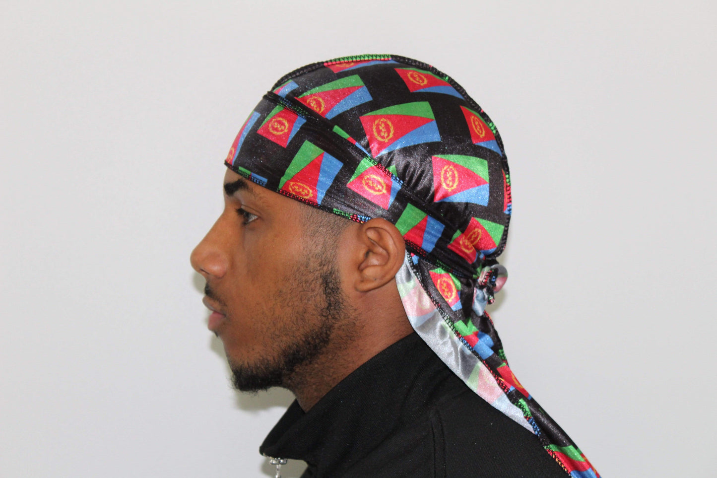 Eritrea "RIP NIP" Flag Silky Durag