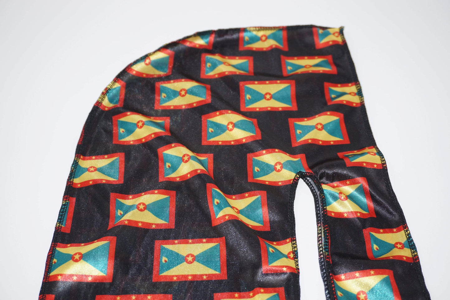 Grenada Flag Silky Durag