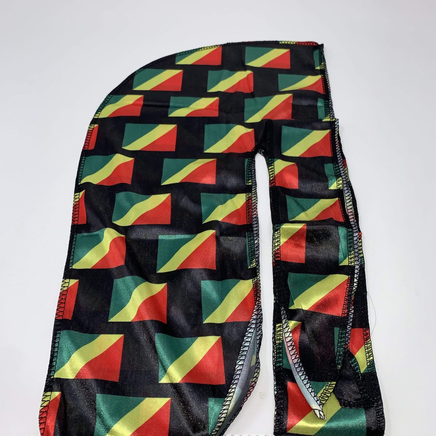 *Super Sale* Republic of the Congo Flag Silky Durag