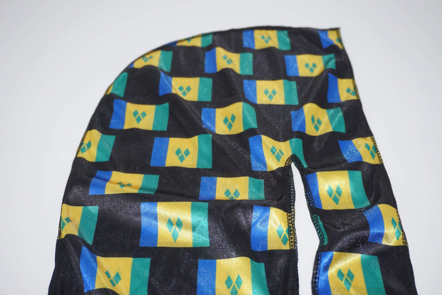 St. Vincent Flag Silky Durag