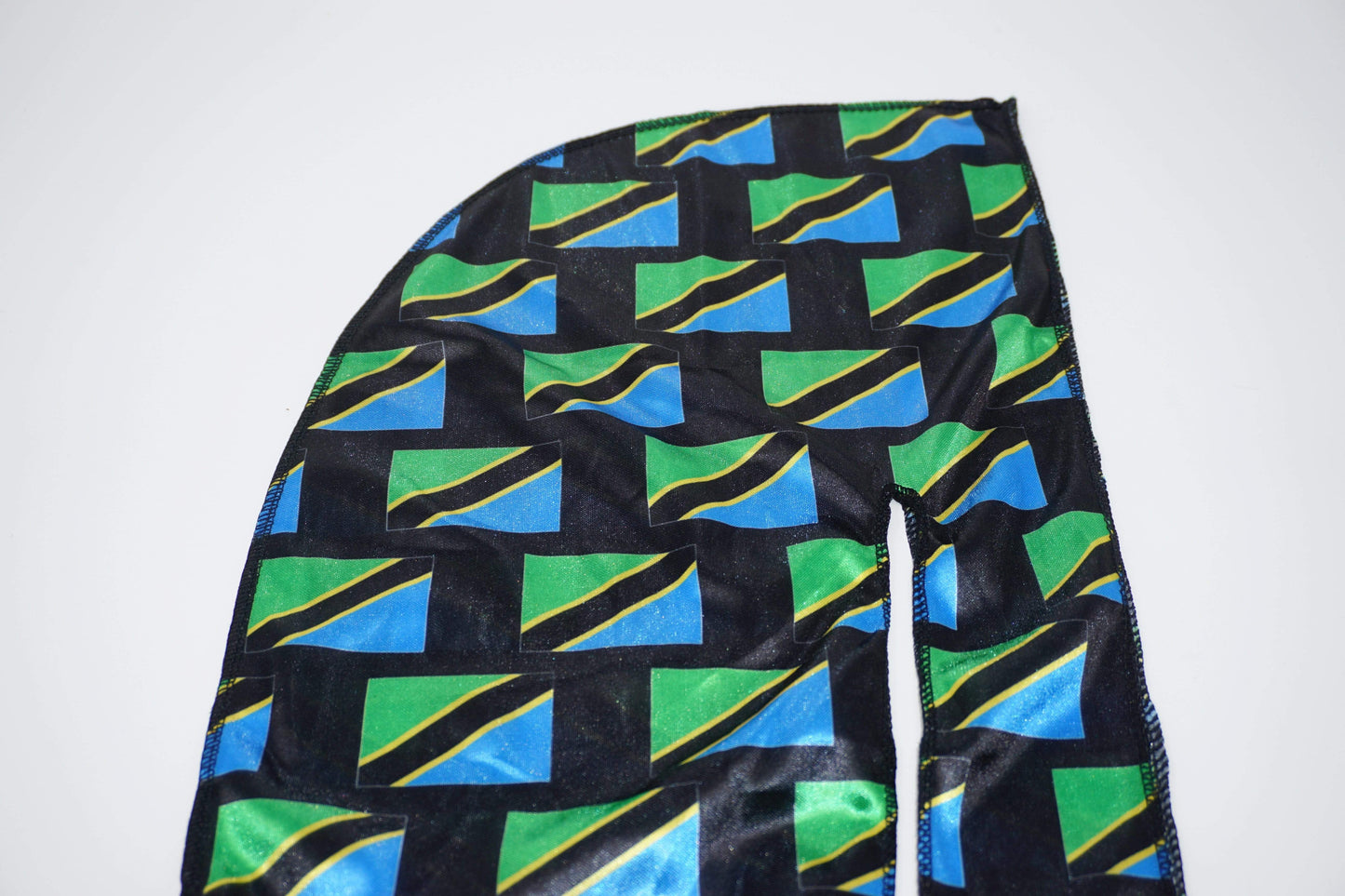 Tanzania Flag Silky Durag