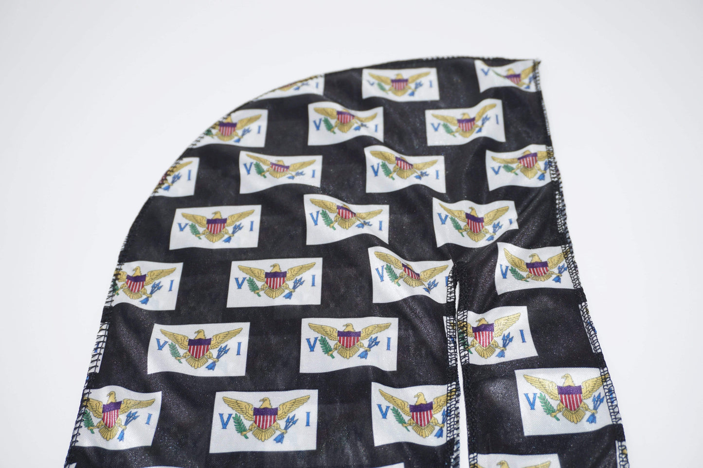 Drippy Rags Durags Bonnets Headbands Headwear More Flag Drip US Virgin Islands Drip Durag