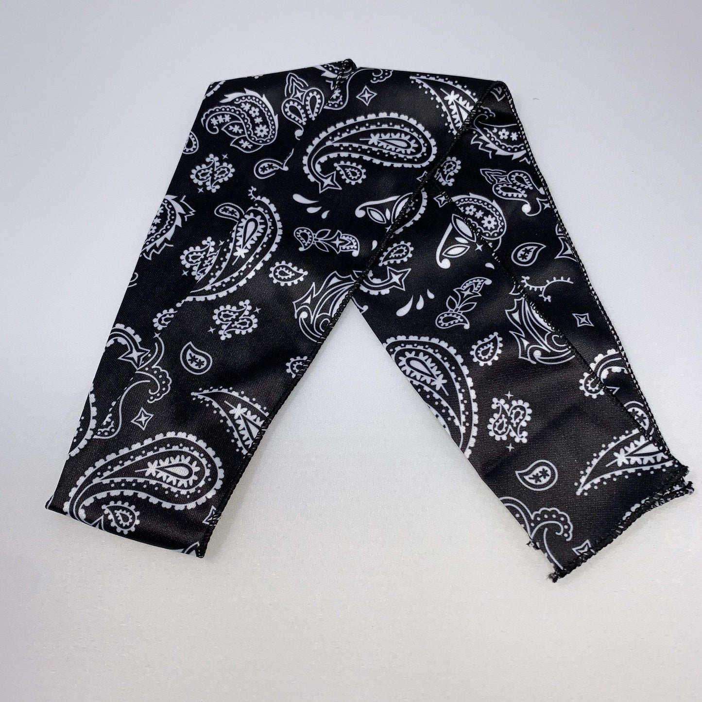 Drippy Rags Durags Bonnets Headbands Headwear More Headbands Black Bandana Tie Headband