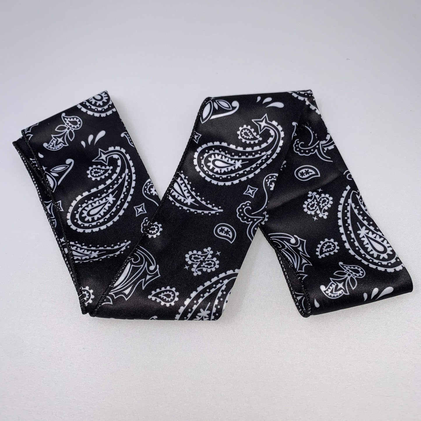 Drippy Rags Durags Bonnets Headbands Headwear More Headbands Black Bandana Tie Headband
