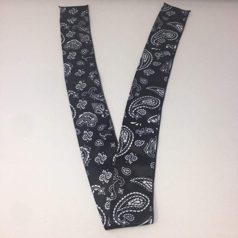 Drippy Rags Durags Bonnets Headbands Headwear More Headbands Black Bandana Tie Headband