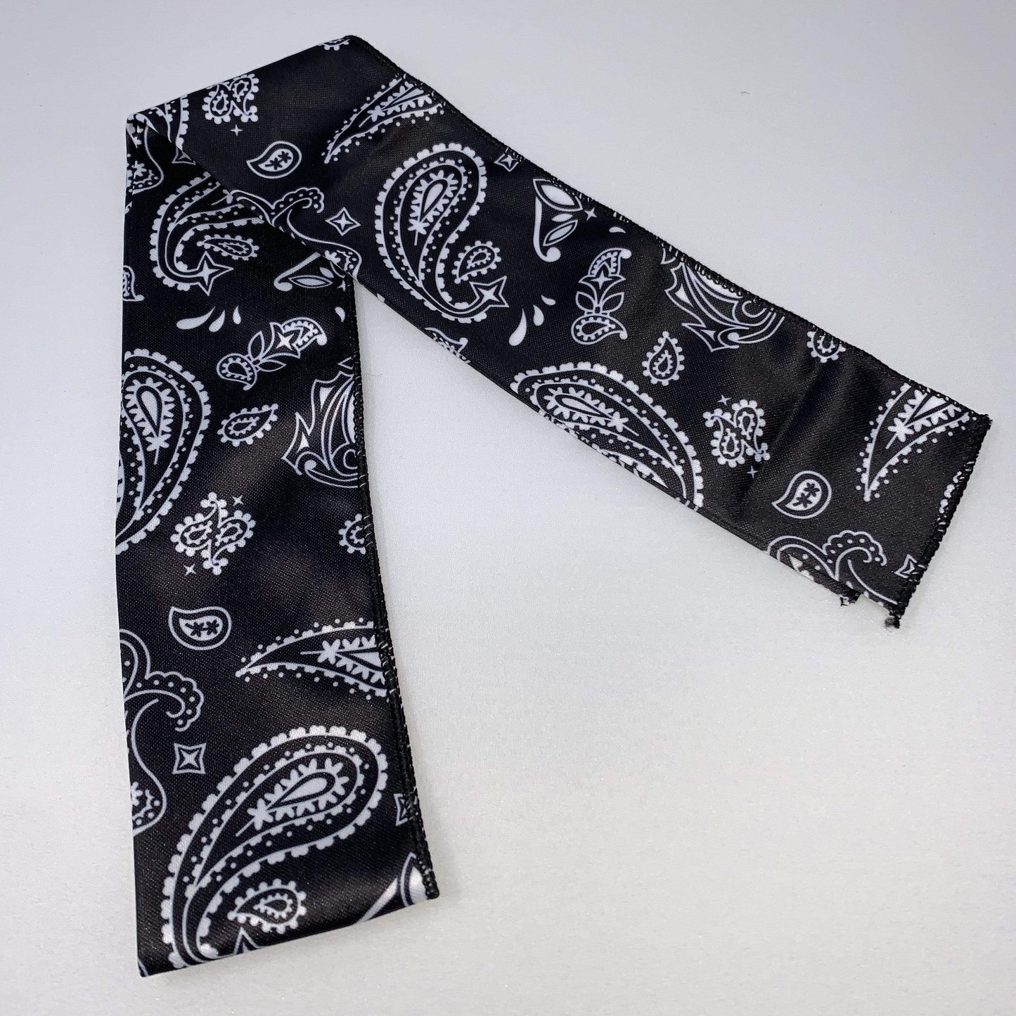 Drippy Rags Durags Bonnets Headbands Headwear More Headbands Black Bandana Tie Headband