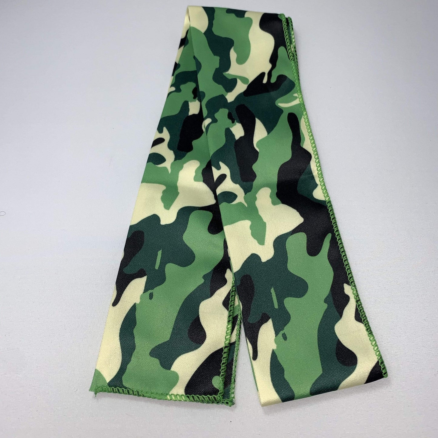 *Super Sale* Green Camo Bandana Tie Headband