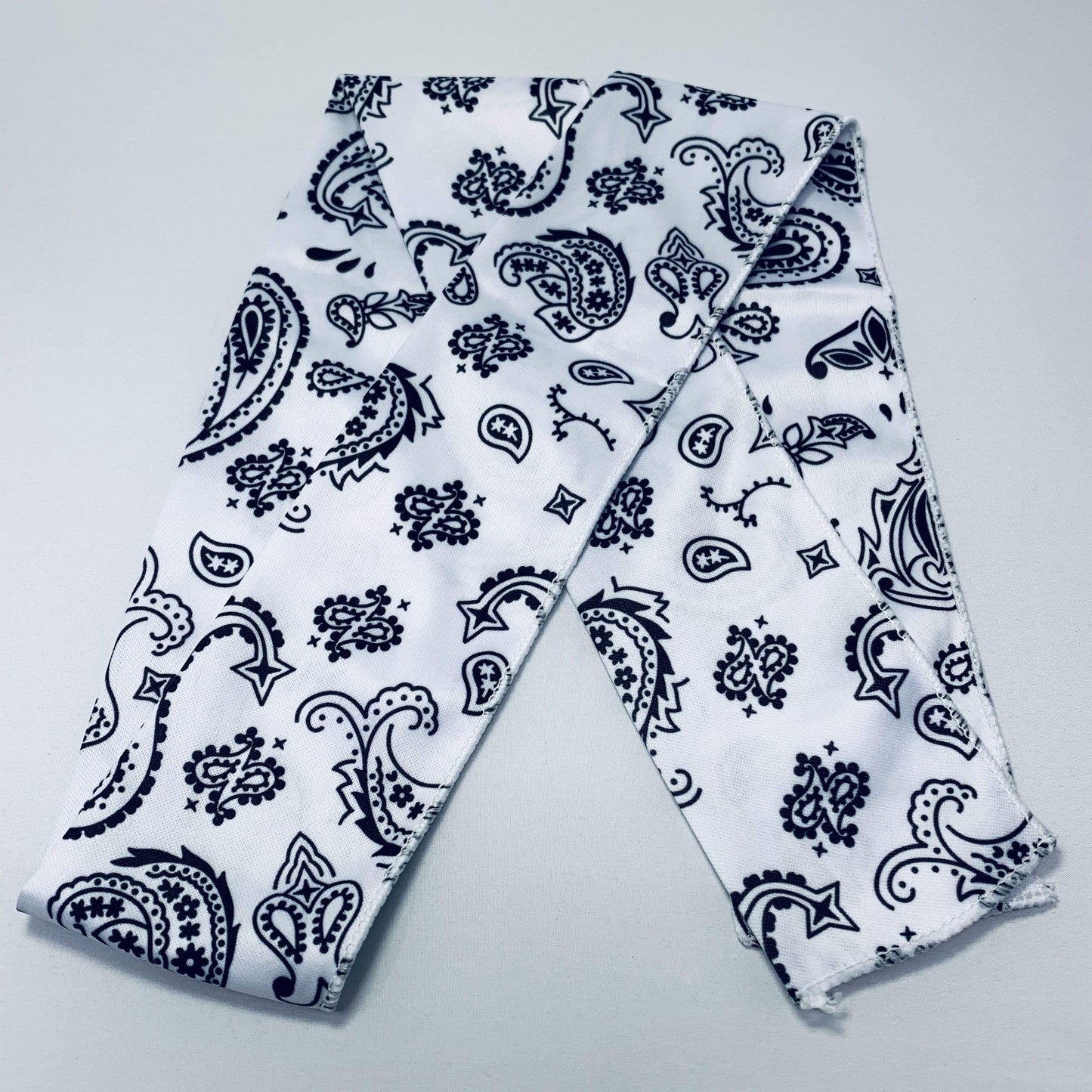 Drippy Rags Durags Bonnets Headbands Headwear More Headbands White Bandana Tie Headband