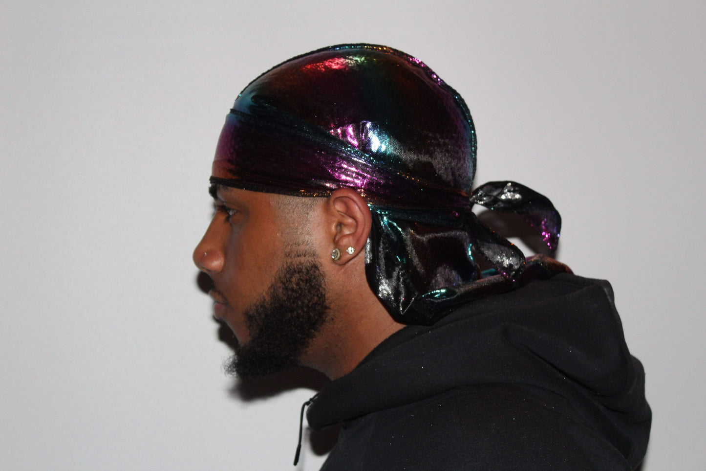 Warm Horizon Hologram Durag